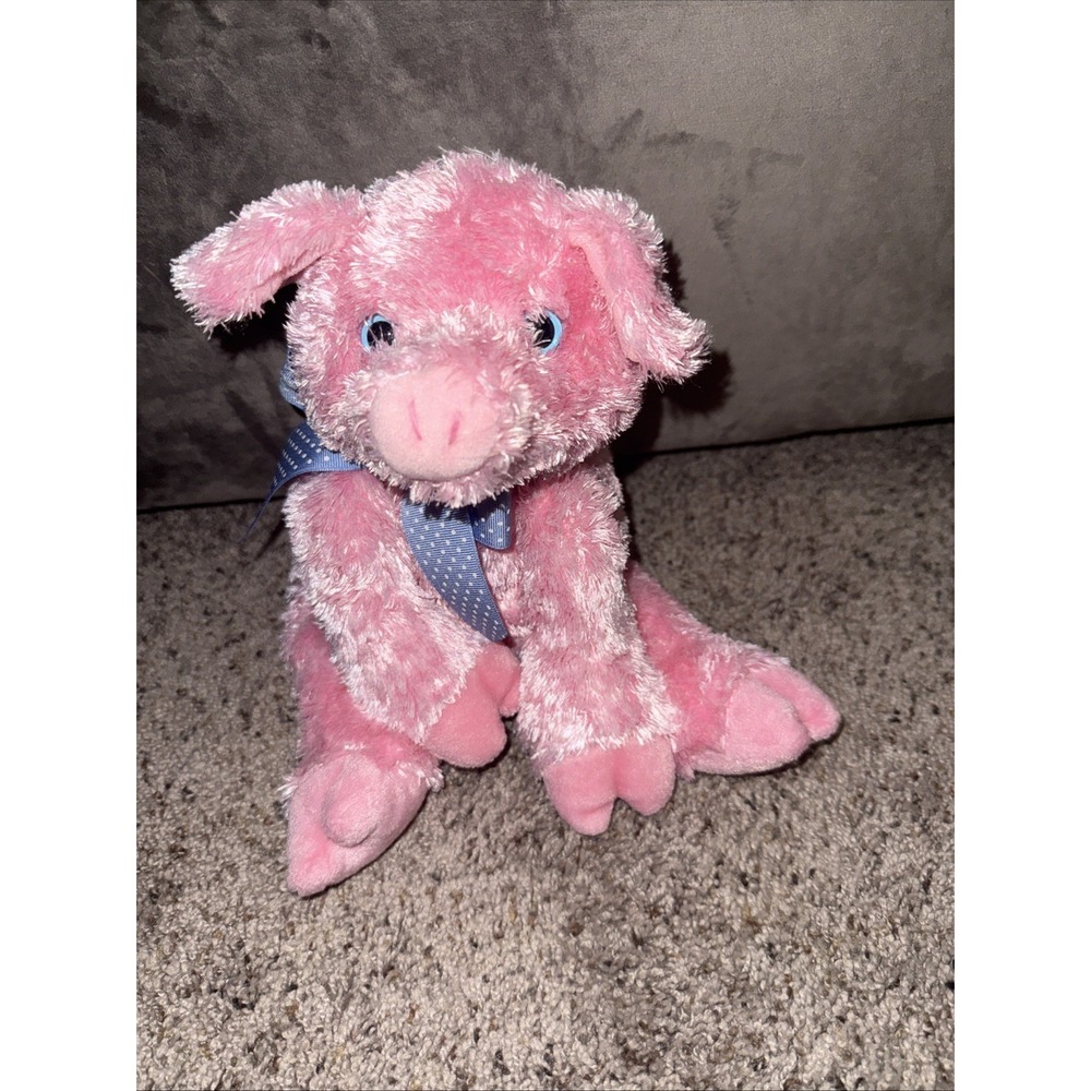 Ty Beanie Babies Cute PIG 12"‎ Pink Plush Stuffed Animal 2006